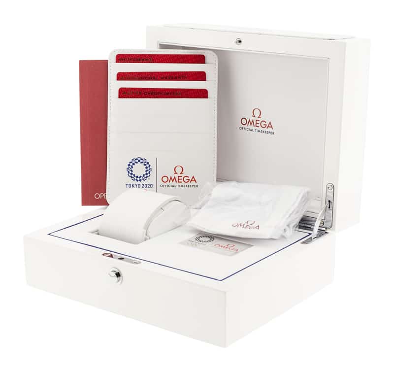 Omega Olympic Seamaster 522.30.42.20.04.001